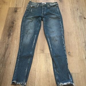 Jeans size 26 Paige Distressed